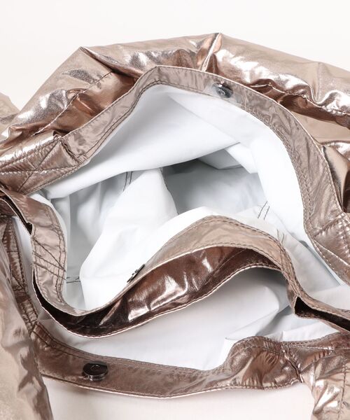 HELOYSE（エロイーズ）の「【HELOYSE/エロイーズ】トートバッグ　candy tote（トートバッグ・レディース・シルバー/ブラック/ブラウン・FREE）」の7枚目の写真