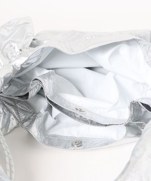 HELOYSE（エロイーズ）の「【HELOYSE/エロイーズ】トートバッグ　candy tote（トートバッグ・レディース・シルバー/ブラック/ブラウン・FREE）」の8枚目の写真