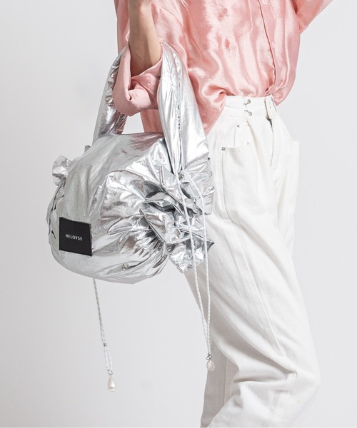 HELOYSE（エロイーズ）の「【HELOYSE/エロイーズ】トートバッグ　candy tote（トートバッグ・レディース・シルバー/ブラック/ブラウン・FREE）」の20枚目の写真