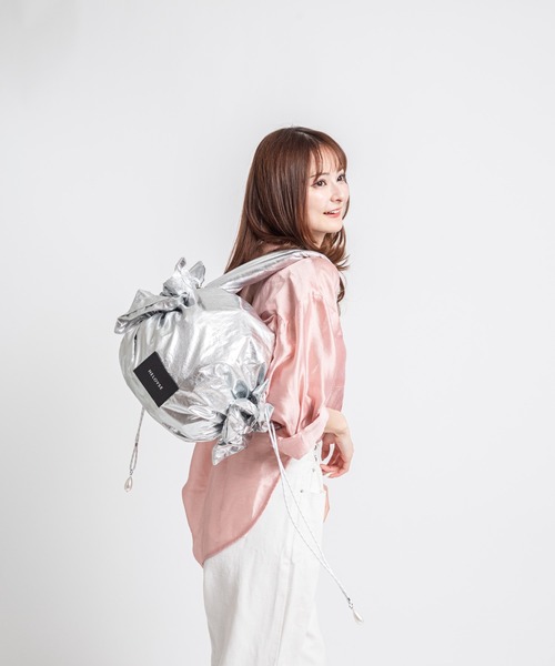 HELOYSE（エロイーズ）の「【HELOYSE/エロイーズ】トートバッグ　candy tote（トートバッグ・レディース・シルバー/ブラック/ブラウン・FREE）」の17枚目の写真