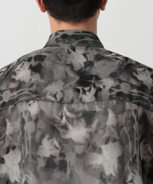 LAKOLE(ラコレ)の「シアーガラシャツ長袖 / 645803(シャツ/ブラウス・メンズ・ブルー/ブラック/レッド・LARGE/MEDIUM)」の17枚目の写真