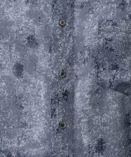 LAKOLE(ラコレ)の「シアーガラシャツ長袖 / 645803(シャツ/ブラウス・メンズ・ブルー/ブラック/レッド・LARGE/MEDIUM)」の19枚目の写真