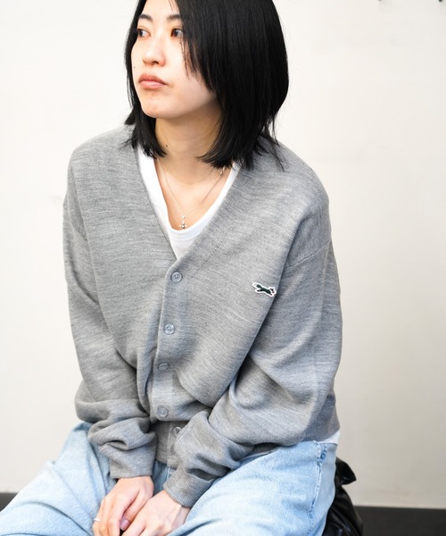 セール】PENNEY'S / ぺニーズ THE FOX ONE-POINT 80S CARDIGAN