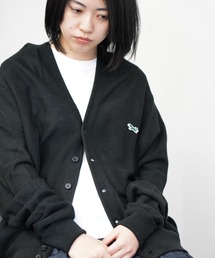 J.C.PENNEY（ジェーシーペニー）の「PENNEY'S / ぺニーズ THE FOX ONE-POINT 80S CARDIGAN フォックス アクリルカーディガン（カーディガン/ボレロ）」