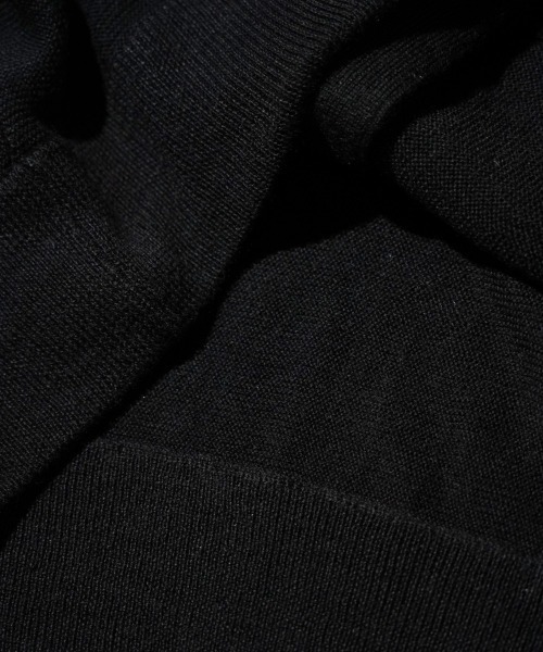 PENNEYS(ぺニーズ)の「PENNEY'S / ぺニーズ THE FOX ONE-POINT 80S CARDIGAN フォックス アクリルカーディガン(カーディガン/ボレロ・メンズ・ネイビー/ブラック/グレー・MEDIUM/LARGE/SMALL)」の4枚目の写真