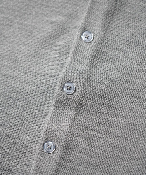 PENNEYS(ぺニーズ)の「PENNEY'S / ぺニーズ THE FOX ONE-POINT 80S CARDIGAN フォックス アクリルカーディガン(カーディガン/ボレロ・メンズ・ネイビー/ブラック/グレー・MEDIUM/LARGE/SMALL)」の9枚目の写真