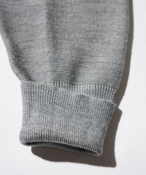 PENNEYS(ぺニーズ)の「PENNEY'S / ぺニーズ THE FOX ONE-POINT 80S CARDIGAN フォックス アクリルカーディガン(カーディガン/ボレロ・メンズ・ネイビー/ブラック/グレー・MEDIUM/LARGE/SMALL)」の11枚目の写真