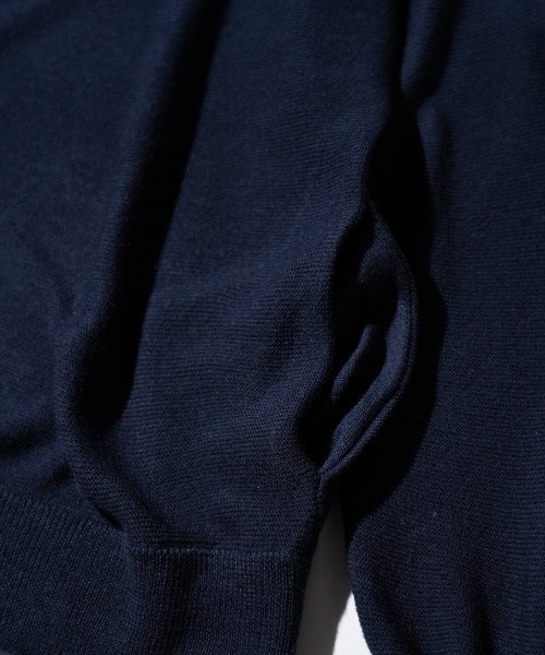 PENNEYS(ぺニーズ)の「PENNEY'S / ぺニーズ THE FOX ONE-POINT 80S CARDIGAN フォックス アクリルカーディガン(カーディガン/ボレロ・メンズ・ネイビー/ブラック/グレー・MEDIUM/LARGE/SMALL)」の18枚目の写真