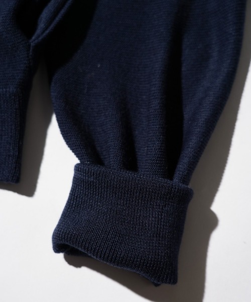 PENNEYS(ぺニーズ)の「PENNEY'S / ぺニーズ THE FOX ONE-POINT 80S CARDIGAN フォックス アクリルカーディガン(カーディガン/ボレロ・メンズ・ネイビー/ブラック/グレー・MEDIUM/LARGE/SMALL)」の19枚目の写真