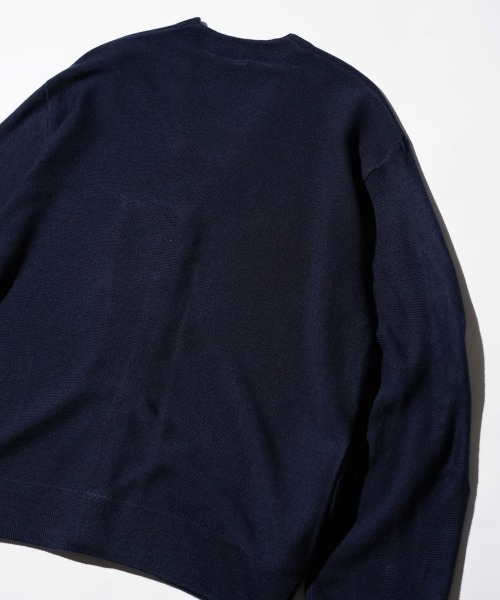PENNEYS(ぺニーズ)の「PENNEY'S / ぺニーズ THE FOX ONE-POINT 80S CARDIGAN フォックス アクリルカーディガン(カーディガン/ボレロ・メンズ・ネイビー/ブラック/グレー・MEDIUM/LARGE/SMALL)」の21枚目の写真