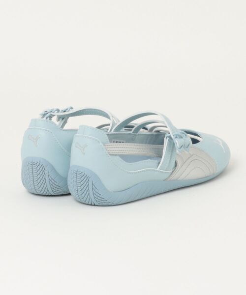 PUMA(プーマ)の「PUMA プーマ SPEEDCAT BULLET PPG スピードキャット バレエ パワーパフガールズ 408103(スニーカー・レディース・ホワイト・25.0cm/24.0cm/23.0cm)」の6枚目の写真