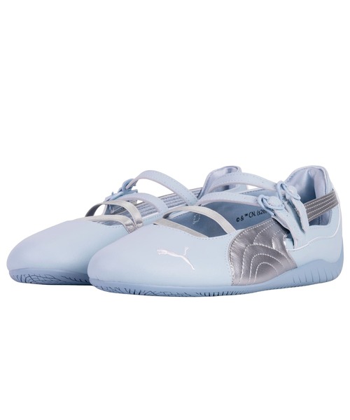 PUMA(プーマ)の「PUMA プーマ SPEEDCAT BULLET PPG スピードキャット バレエ パワーパフガールズ 408103(スニーカー・レディース・ホワイト・25.0cm/24.0cm/23.0cm)」の1枚目の写真