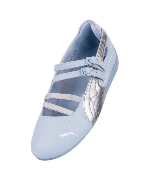 PUMA(プーマ)の「PUMA プーマ SPEEDCAT BULLET PPG スピードキャット バレエ パワーパフガールズ 408103(スニーカー・レディース・ホワイト・25.0cm/24.0cm/23.0cm)」の4枚目の写真
