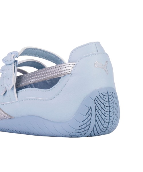 PUMA(プーマ)の「PUMA プーマ SPEEDCAT BULLET PPG スピードキャット バレエ パワーパフガールズ 408103(スニーカー・レディース・ホワイト・25.0cm/24.0cm/23.0cm)」の5枚目の写真