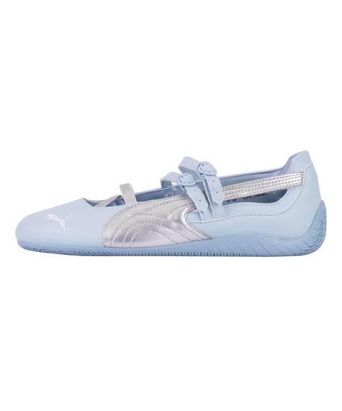 PUMA(プーマ)の「PUMA プーマ SPEEDCAT BULLET PPG スピードキャット バレエ パワーパフガールズ 408103(スニーカー・レディース・ホワイト・25.0cm/24.0cm/23.0cm)」の8枚目の写真