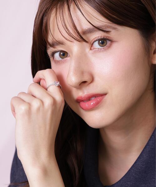 Cubic プチハートリング（リング）｜JILL by JILL STUART（ジルバイ