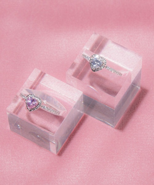 Cubic プチハートリング（リング）｜JILL by JILL STUART（ジルバイ
