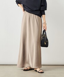 NOLLEY’S Sophi | ウォッシャブルダブルサテンナロースカート(スカート)