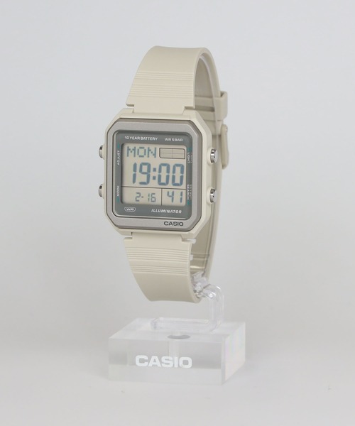 CASIO(カシオ)の「CASIO Collection / W-221H-8AJF(デジタル腕時計・メンズ・グレー・FREE)」の3枚目の写真