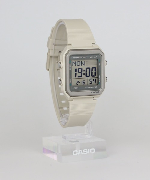 CASIO(カシオ)の「CASIO Collection / W-221H-8AJF(デジタル腕時計・メンズ・グレー・FREE)」の4枚目の写真