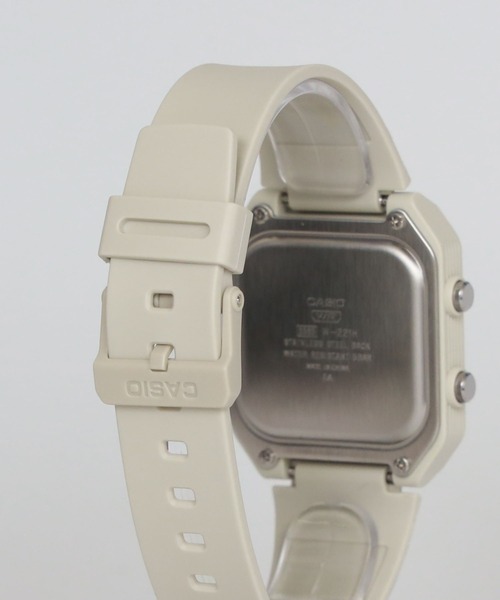 CASIO(カシオ)の「CASIO Collection / W-221H-8AJF(デジタル腕時計・メンズ・グレー・FREE)」の6枚目の写真
