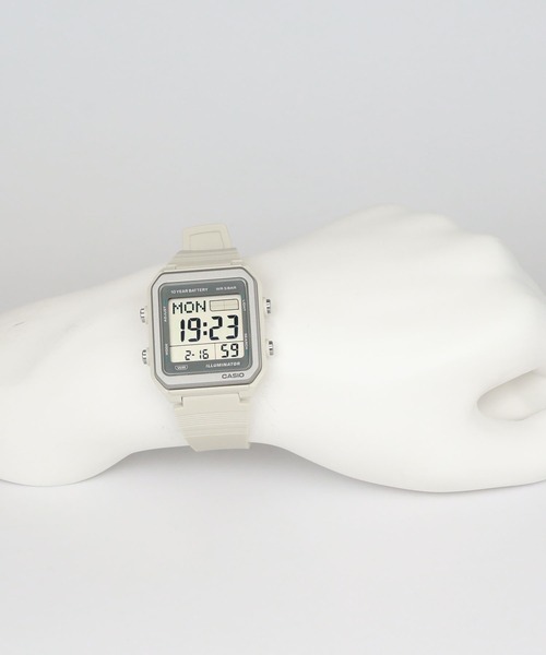 CASIO(カシオ)の「CASIO Collection / W-221H-8AJF(デジタル腕時計・メンズ・グレー・FREE)」の9枚目の写真
