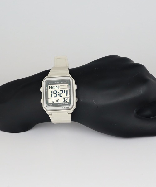 CASIO(カシオ)の「CASIO Collection / W-221H-8AJF(デジタル腕時計・メンズ・グレー・FREE)」の10枚目の写真