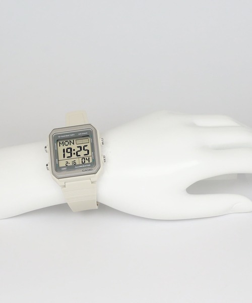 CASIO(カシオ)の「CASIO Collection / W-221H-8AJF(デジタル腕時計・メンズ・グレー・FREE)」の11枚目の写真