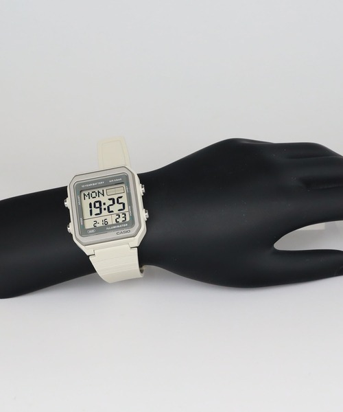 CASIO(カシオ)の「CASIO Collection / W-221H-8AJF(デジタル腕時計・メンズ・グレー・FREE)」の12枚目の写真