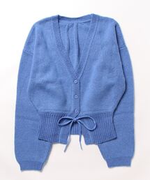 Ameri（アメリ）の「ニットカーディガン（カーディガン/ボレロ）」