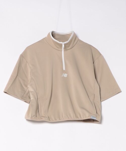 NEW BALANCE(ニューバランス)の「《New Balance》WT61J445(その他トップス・レディース・ベージュ系/ブラック・M/L/XL/S)」の1枚目の写真