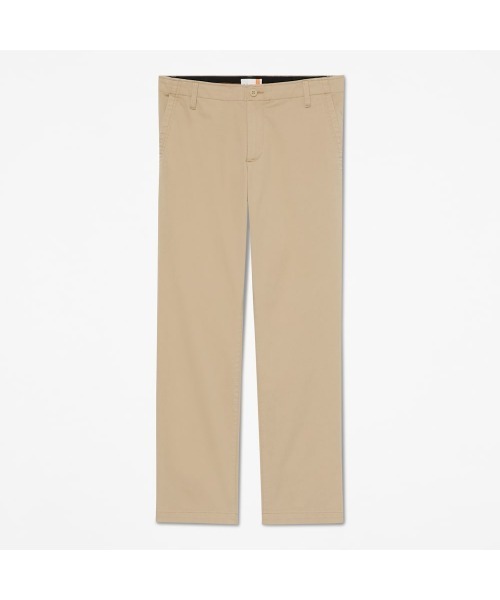 Timberland(ティンバーランド)の「トップフィールド ツイル ストレート チノ パンツ メンズ(チノパンツ・メンズ・ライトカーキ・32inch/30inch/38inch/36inch/34inch)」の1枚目の写真