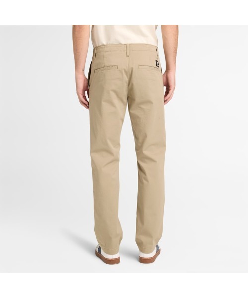 Timberland(ティンバーランド)の「トップフィールド ツイル ストレート チノ パンツ メンズ(チノパンツ・メンズ・ライトカーキ・32inch/30inch/38inch/36inch/34inch)」の4枚目の写真
