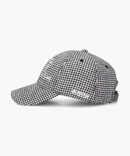 OVERRIDE(オーバーライド)の「OVERRIDE L/C CHECK EMB CAP SG / オーバーライド(キャップ・レディース・ブラック/レッド/グリーン/ブラウン・57~59cm)」の7枚目の写真
