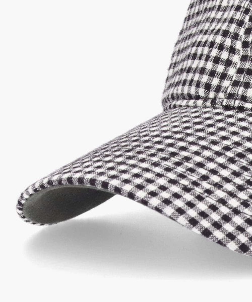 OVERRIDE(オーバーライド)の「OVERRIDE L/C CHECK EMB CAP SG / オーバーライド(キャップ・レディース・ブラック/レッド/グリーン/ブラウン・57~59cm)」の10枚目の写真