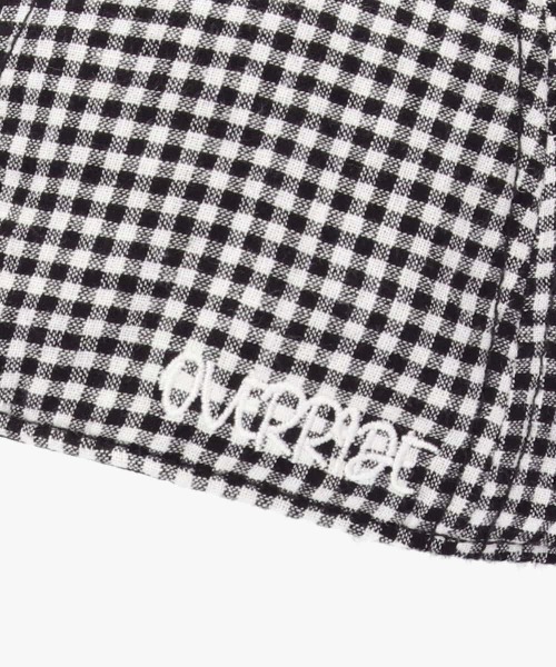 OVERRIDE(オーバーライド)の「OVERRIDE L/C CHECK EMB CAP SG / オーバーライド(キャップ・レディース・ブラック/レッド/グリーン/ブラウン・57~59cm)」の12枚目の写真