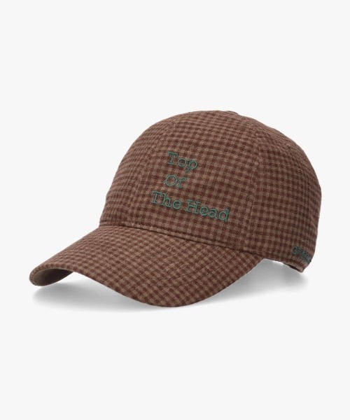 OVERRIDE(オーバーライド)の「OVERRIDE L/C CHECK EMB CAP SG / オーバーライド(キャップ・レディース・ブラック/レッド/グリーン/ブラウン・57~59cm)」の15枚目の写真