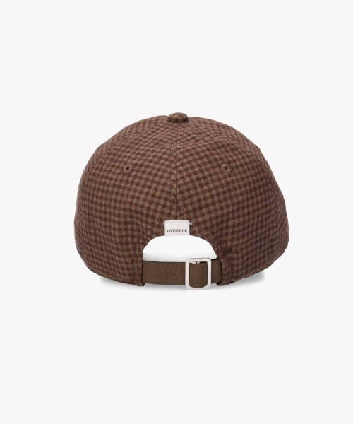 OVERRIDE(オーバーライド)の「OVERRIDE L/C CHECK EMB CAP SG / オーバーライド(キャップ・レディース・ブラック/レッド/グリーン/ブラウン・57~59cm)」の16枚目の写真