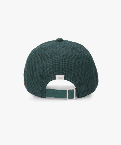 OVERRIDE(オーバーライド)の「OVERRIDE L/C CHECK EMB CAP SG / オーバーライド(キャップ・レディース・ブラック/レッド/グリーン/ブラウン・57~59cm)」の20枚目の写真