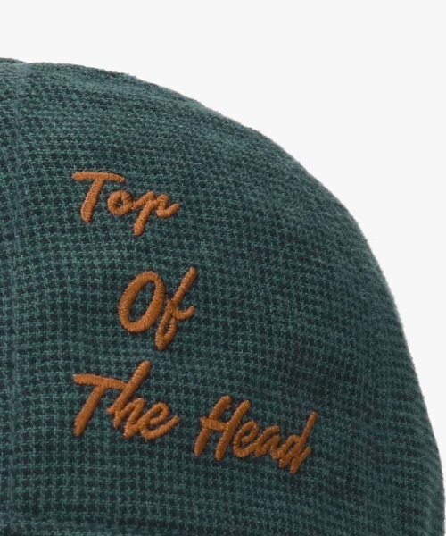 OVERRIDE(オーバーライド)の「OVERRIDE L/C CHECK EMB CAP SG / オーバーライド(キャップ・レディース・ブラック/レッド/グリーン/ブラウン・57~59cm)」の21枚目の写真