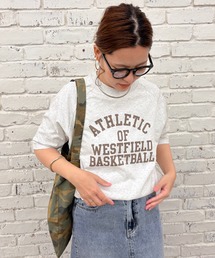 PUAL CE CIN | 【＠remi_usus企画】カレッジロゴミニ裏毛Tシャツ(Tシャツ/カットソー)