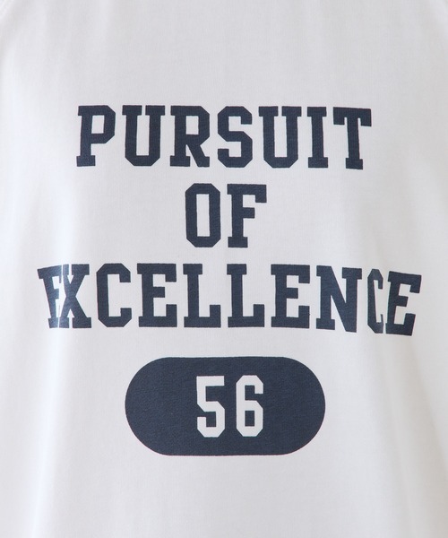 PUAL CE CIN（ピュアルセシン）の「【＠remi_usus企画】カレッジロゴミニ裏毛Tシャツ（Tシャツ/カットソー・レディース・オートミール/オフホワイト/グレー・FREE）」の22枚目の写真