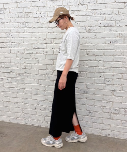 PUAL CE CIN（ピュアルセシン）の「【＠remi_usus企画】カレッジロゴミニ裏毛Tシャツ（Tシャツ/カットソー・レディース・オートミール/オフホワイト/グレー・FREE）」の13枚目の写真