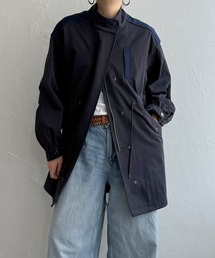LBC | デニム切り替えモッズコート(モッズコート)