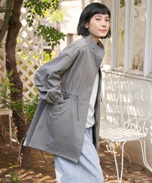 LBC（エルビーシー）の「デニム切り替えモッズコート（モッズコート）」