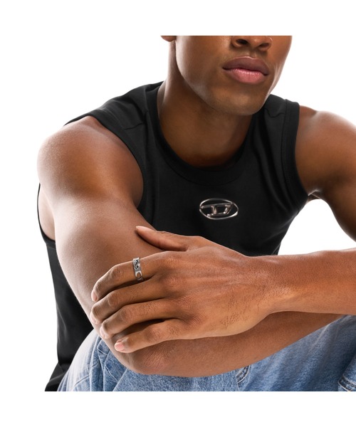 DIESEL（ディーゼル）の「ユニセックス リング DX1665（リング・メンズ・その他・9/7/8/5.5/6.5/10/11.5）」の5枚目の写真