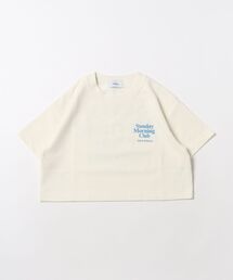 undeny.（アンディニ－）の「アンディニー Sunday ショートプルオーバー（スウェット）」