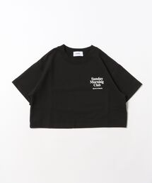 undeny.（アンディニ－）の「アンディニー Sunday ショートプルオーバー（スウェット）」