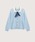 LA POMME petit�i���|�~�E�v�`�j�́uBaby Blue Tie Cardigan�i�J�[�f�B�K��/�{�����j�v�b�u���[