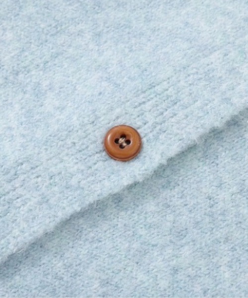 LA POMME petit(ラポミ・プチ)の「Baby Blue Tie Cardigan(カーディガン/ボレロ・レディース・ブルー・FREE)」の5枚目の写真